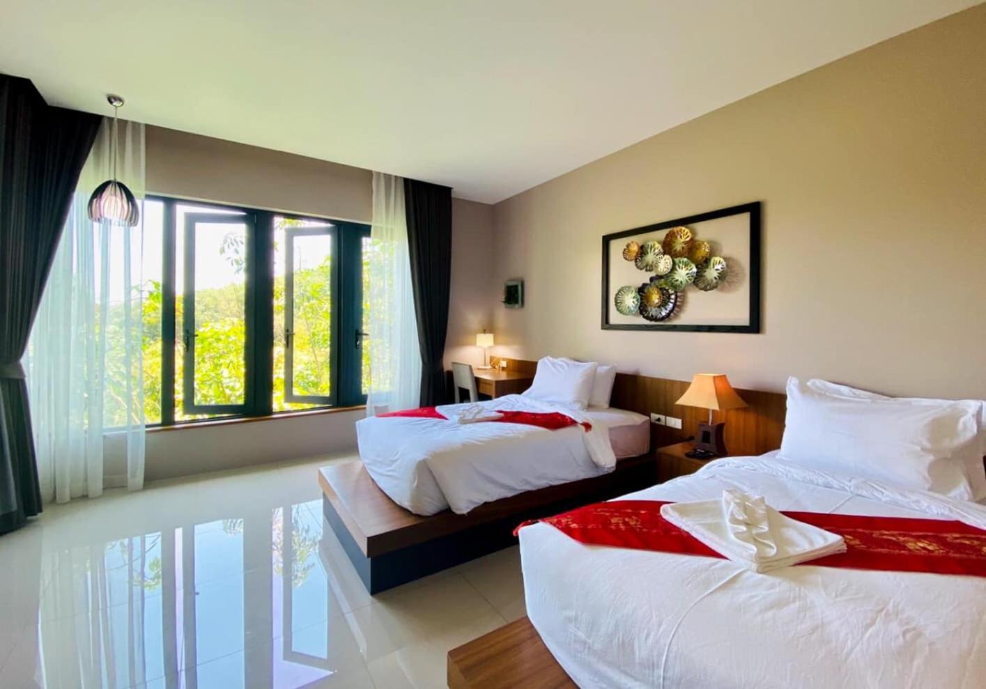 Bangnu Greenery Resort Takua Thung Exterior photo