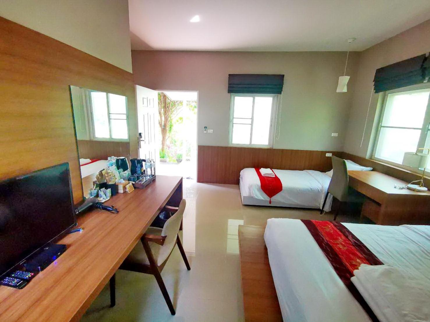 Bangnu Greenery Resort Takua Thung Exterior photo