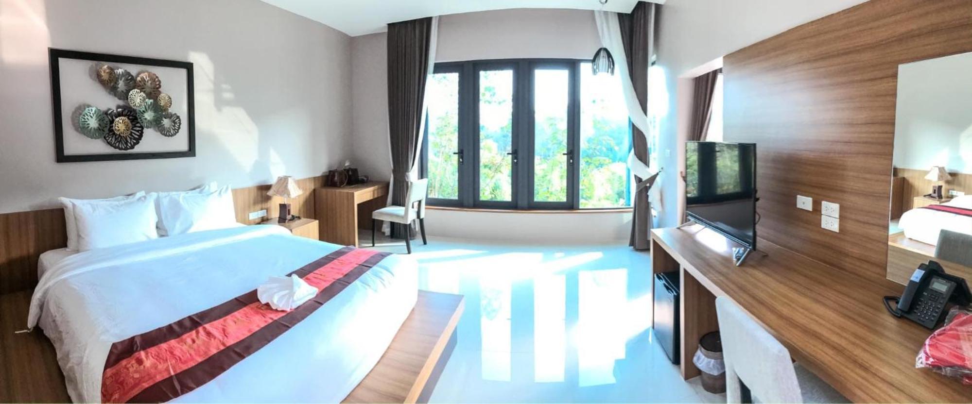 Bangnu Greenery Resort Takua Thung Exterior photo