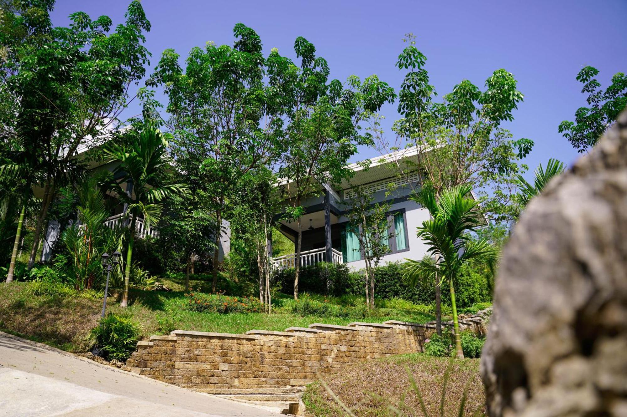 Bangnu Greenery Resort Takua Thung Exterior photo