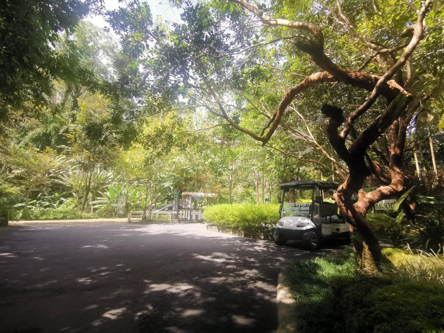 Bangnu Greenery Resort Takua Thung Exterior photo