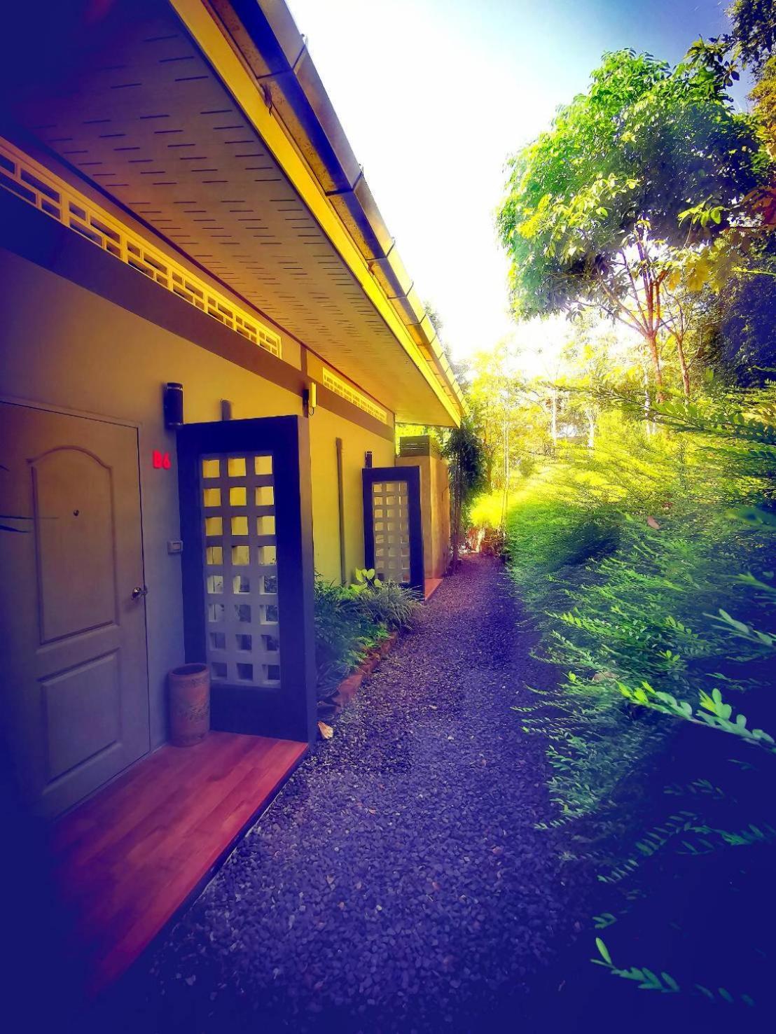 Bangnu Greenery Resort Takua Thung Exterior photo