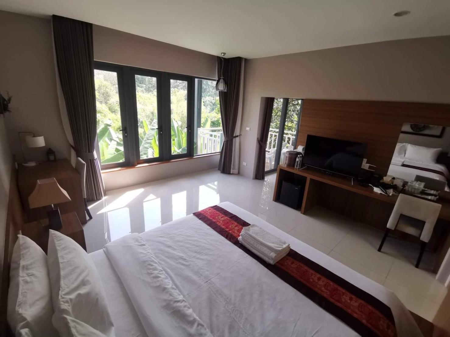 Bangnu Greenery Resort Takua Thung Exterior photo